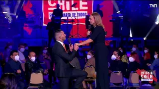 Mauricio Pinilla debutó como animador de festivales en “La Fiesta de Chile” de TVN