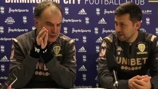 “Estoy vivo”: La llamativa respuesta de Bielsa tras el sufrido triunfo de Leeds sobre Birmingham
