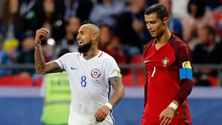En Portugal respetan a Chile y se deshacen en elogios para Arturo Vidal