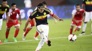 Falcao se convirtió en el máximo goleador de Colombia tras victoria sobre Kuwait