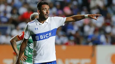 Mauricio Isla quitó la mayoría de sus fotos con Universidad Católica de Instagram