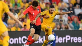 Australia y Corea del Sur sellaron un empate en amistoso internacional