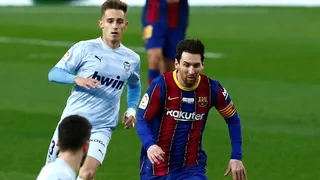 Pelé felicitó a Messi por igualar su récord: Te admiro mucho