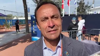 El balance del ministro Jaime Pizarro tras la primera semana de Santiago 2023