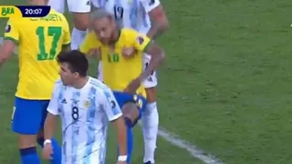 Nicolás Otamendi hizo lo que todos los defensas “quieren hacer” con Neymar