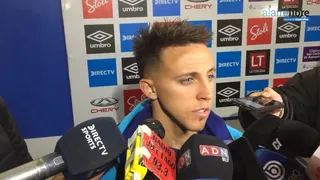 Diego Buonanotte: Nosotros seguimos arriba y no pensamos en los otros rivales