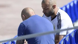 Mascherano se sinceró sobre la relación con Sampaoli: No le encontramos la vuelta a su idea