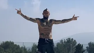 Vidal y su “modo relax” tras la semana en la que Barcelona tumbó dos veces a Real Madrid