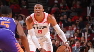 Russell Westbrook brilló en triunfo de Houston Rockets sobre Phoenix Suns