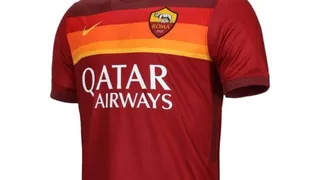 AS Roma presentó innovadora camiseta titular para la temporada 2020-2021