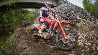 El piloto chileno Ruy Barbosa tendrá una dura carrera en el GNCC de Estados Unidos
