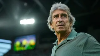 Con el pie derecho: Pellegrini debuta con victoria en la liga española