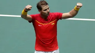 Rafael Nadal y el equipo español enfrentan a Gran Bretaña por el paso a la final de la Copa Davis