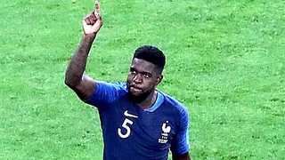 Samuel Umtiti puso a Francia en ventaja sobre Bélgica por semifinales