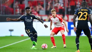 Vinicius Júnior salvó al Real Madrid ante el Bayern Múnich