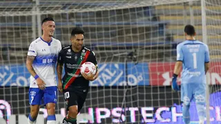 Palestino descontó ante Universidad Católica con un penal de Luis Jiménez