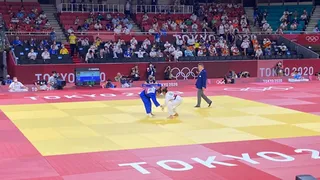 Mary Dee Vargas debutó con triunfazo en el Judo femenino de Tokio 2020