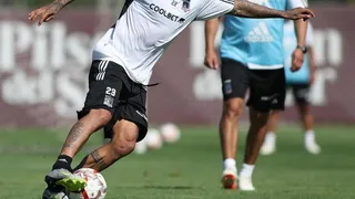 Con Arturo Vidal a la cabeza: Colo Colo sigue alistando su partido de Supercopa