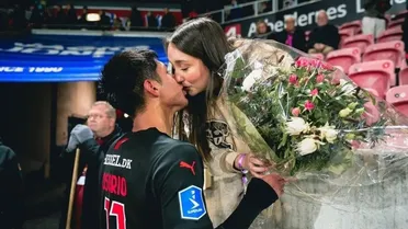 Darío Osorio vino a Chile a pasar las fiestas y aprovechó de casarse