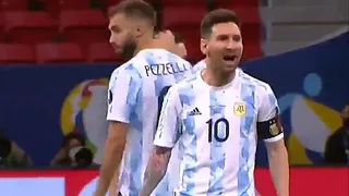 Lionel Messi se descargó tras penal fallado por Yerry Mina: “Baila ahora”