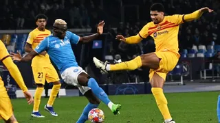 Barcelona y Napoli definen en Montjuic el paso a cuartos de final de la Champions