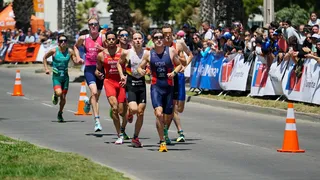 Viña del Mar se alista para recibir este fin de semana la Copa Mundial de Triatlón