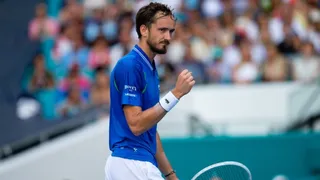Daniil Medvedev gritó campeón por primera vez en Miami tras imponerse a Sinner