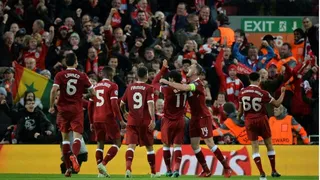 La goleada de Liverpool ante AS Roma al estilo Lego