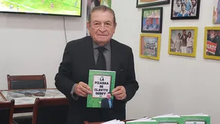 “La pizarra de clavito Godoy”: Hernán Godoy lanzó su manual de técnicas futbolísticas