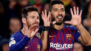 Los goles del triunfo de Barcelona sobre Eibar en España