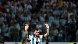 Un descomunal Lionel Messi comandó gran goleada de Argentina contra Curazao