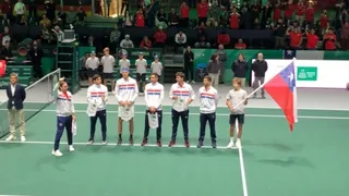 Chile no será sembrado en las clasificaciones para la Copa Davis 2020