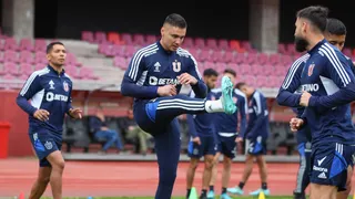 Cristóbal Campos se reintegró a la pretemporada de la U en La Serena