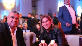 Sebastián Beccacece fue premiado como el mejor técnico de la Superliga