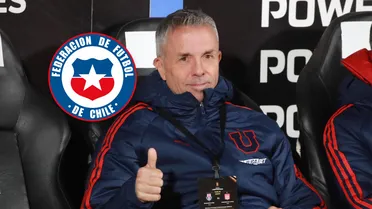 El ambicioso plan de la ANFP para que Gustavo Álvarez dirija a La Roja sin dejar a la U de Chile