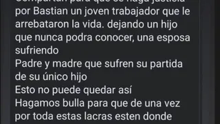 Arturo Vidal exigió Justicia para repartidor que murió por un disparo
