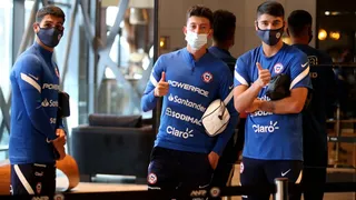 Martín Lasarte contó con plantel completo en la segunda práctica de La Roja