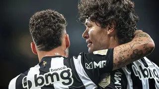 Atlético Mineiro de Eduardo Vargas batió a Ceará y sigue en zona de clasificación a la Libertadores