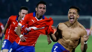 Chile ganó su primera Copa América ante Argentina en el Estadio Nacional