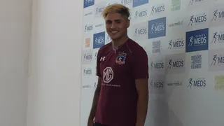 Juan Carlos Gaete tras superar los exámenes médicos: “Este año la rompemos”