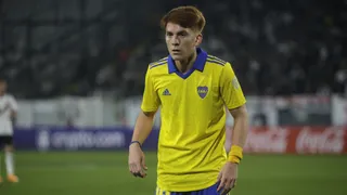 Brighton & Hove anunció el fichaje de Valentín Barco desde Boca Juniors