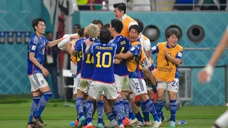 Japón logró un triunfazo histórico al remontar contra Alemania en Qatar 2022