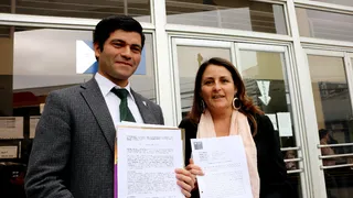 Wanderers se querelló contra sujeto que quiso entrar al estadio con identidad falsa