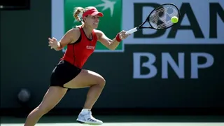 Angelique Kerber eliminó a la campeona vigente de Indian Wells