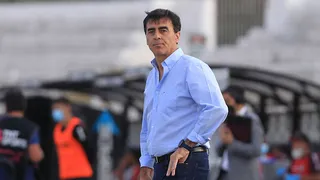Gustavo Quinteros: Hicimos uno de nuestro mejores partidos y queremos seguir creciendo