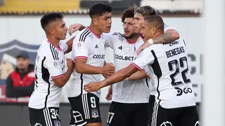 Colo Colo cosechó un complicado triunfo sobre Palestino y acortó distancia en la tabla