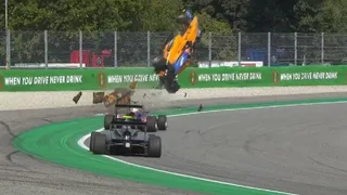 El escalofriante accidente que sufrió Alex Peroni en la Fórmula 3 en Monza