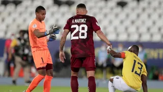 Los goles del duelo entre Ecuador y Venezuela en Copa América