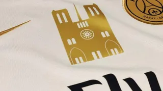 El gesto del PSG tras el incendio de Notre Dame