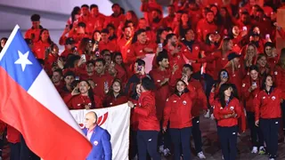 Los mejores momentos de la ceremonia inaugural de Santiago 2023